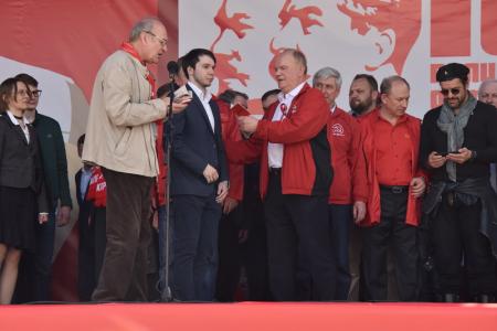 Г.А. Зюганов: Мы выстоим, потому что верны солидарности и братству!