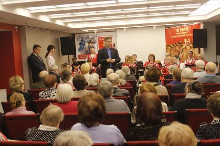В Ярославле прошёл праздничный концерт, посвящённый наступающему Дню Победы