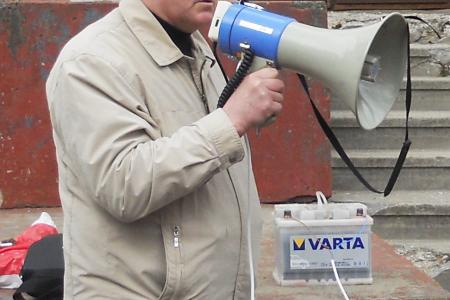 Ивановская область. В Вичуге состоялся митинг КПРФ и бывших работников машиностроительного завода