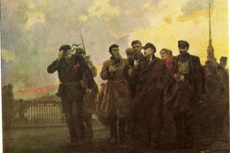 Проект KPRF.RU "Хроника революции". 5 мая 1917 года: В Петрограде, Москве и других городах состоялся День рабочей печати, РСДРП(б) принимает предложенную В.И. Лениным резолюцию об итогах апрельского кризиса