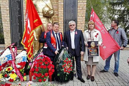 Республика Татарстан. С Днём Победы, дорогие нижнекамцы!
