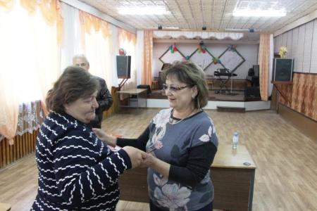 Саратовская область. Ольга Алимова встретилась жителями Лысогорского района