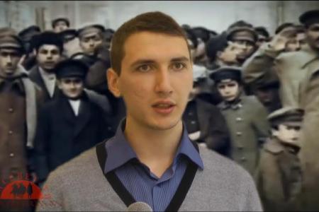 Рассвет ТВ: Владимир Сафронов. Красный проект. "К 100-летию Октябрьской революции"