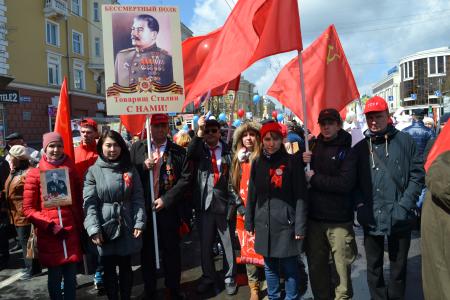 Красный День Великой Победы в Кузбассе! 