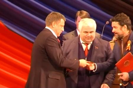 К.К. Тайсаев и А.А. Ющенко посетили ДНР в третью годовщину со дня ее образования