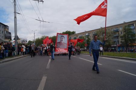 Сталинский марш снова прошел по Пензе