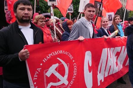 В Ставропольском крае коммунисты в День Победы открыли памятник И.В. Сталину