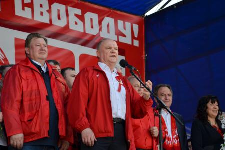 Г.А. Зюганов: Мы выстоим, потому что верны солидарности и братству!