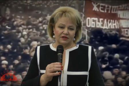 Рассвет ТВ: Нина Останина. К 100-летию Октябрьской революции