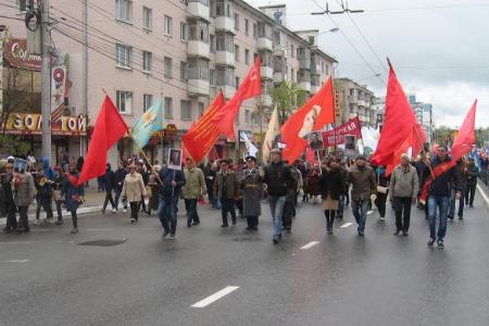 Калуга. Память о Великой Победе священна!