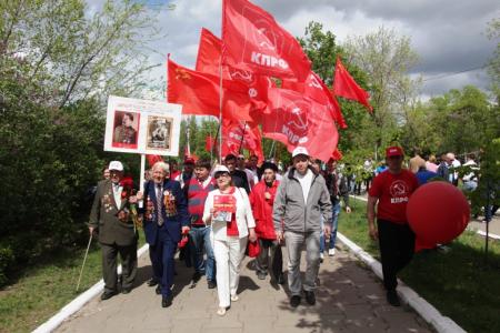 Праздник Великой Победы в Саратове