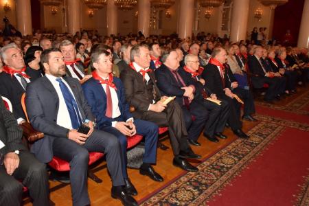 Г.А. Зюганов: Пионерия - это лучшее, что изобрело человечество