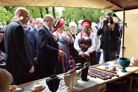 Г.А. Зюганов выступил на открытии торжеств в честь 80-летия Иркутской области