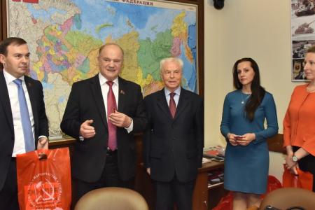 Г.А. Зюганов: Социальная сущность государства раскрывается в заботе о будущем поколении