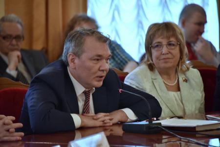 Г.А. Зюганов провел второе заседание Юбилейного комитета по подготовке к празднованию 100-летия Великой Октябрьской социалистической революции