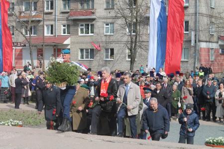 Псковское областное отделение КПРФ приняло участие в митинге у Могилы Неизвестного солдата