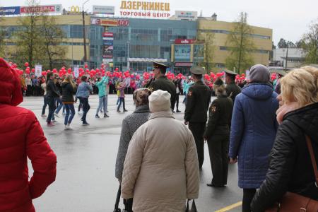 В городе Дзержинске Нижегородской области отметили 95-летний юбилей пионерии
