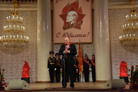 Г.А. Зюганов: Пионерия - это лучшее, что изобрело человечество