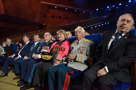 Г.А. Зюганов принял участие в общественно-патриотической акции «Спасибо за верность, потомки!»