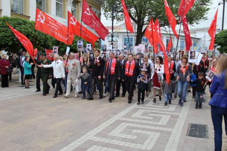 Праздник Победы в Симферополе