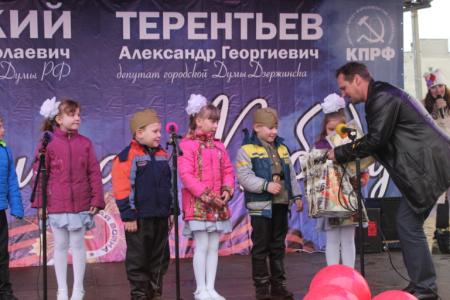 Нижегородская область. Фестиваль «Приближая Победу» состоялся в Дзержинске