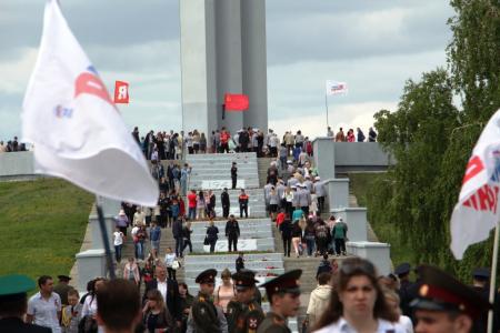 Праздник Великой Победы в Саратове