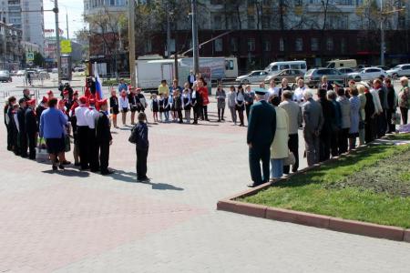 Юбилей советской пионерии в Челябинске