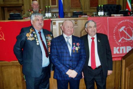 Фракция КПРФ в Госсовете Татарстана провела конференцию  в честь 100-летия Великого Октября