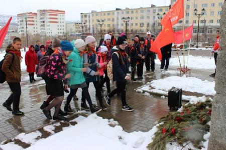 Магадан. День пионерии