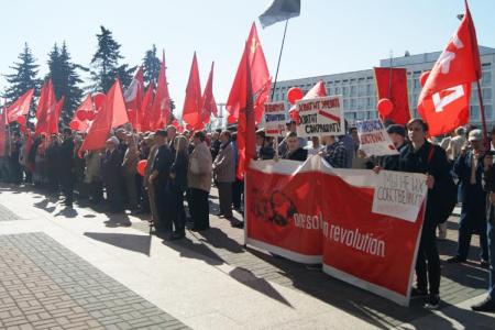 Ульяновские коммунисты отпраздновали  День международной солидарности трудящихся 