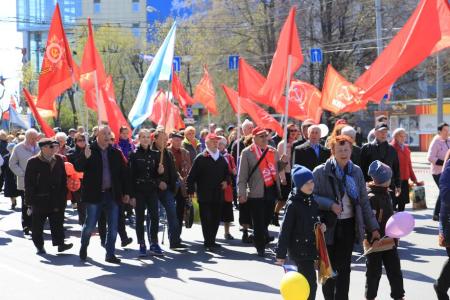 Первомай в Калининграде