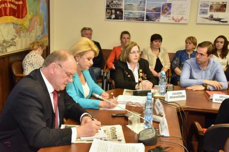 Г.А. Зюганов: Социальная сущность государства раскрывается в заботе о будущем поколении