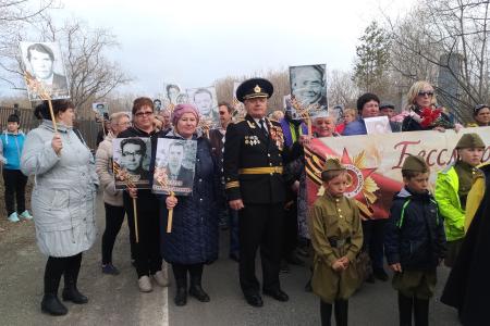 Камчатский край. В Елизовском районе при участии КПРФ состоялся концерт, посвящёный Дню Победы 