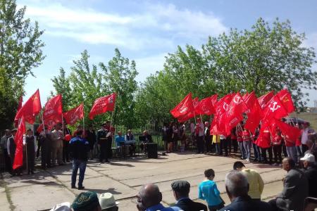День Победы в районах Астраханской области