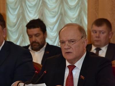 Г.А. Зюганов провел второе заседание Юбилейного комитета по подготовке к празднованию 100-летия Великой Октябрьской социалистической революции