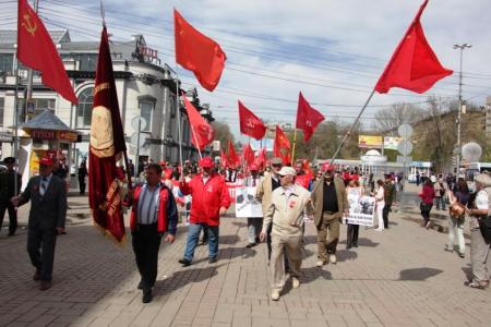 Первомай в Саратове