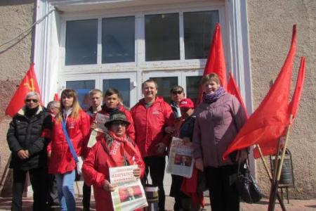 Камчатские коммунисты: 1 мая – наш праздник, и подстраиваться под единороссов мы не будем!