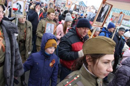 Ямало-Ненецкий АО. Коммунисты Пуровского района отпраздновали День Победы
