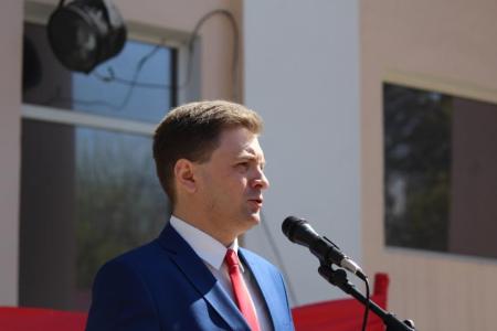 Более пятисот пензенцев приняли участие в первомайском митинге КПРФ
