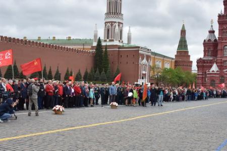"Взвейтесь кострами синие ночи". Концерт в Колонном зале Дома Союзов, посвященный 95-летию пионерии
