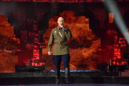 Г.А. Зюганов принял участие в праздничном концерте "Будем жить!" в Большом Кремлевском дворце