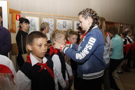 95-летие Пионерии в Воронеже