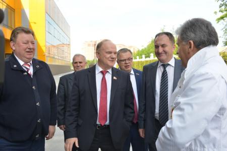 Г.А. Зюганов: Это не школа, а фантастика!
