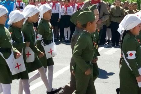 Из искры возгорится пламя! День пионерии в Туве