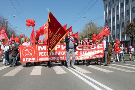 Красный первомай в Марий Эл