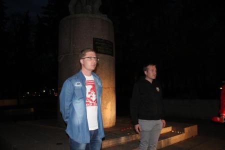 Пензенцы почтили память жертв одесской трагедии