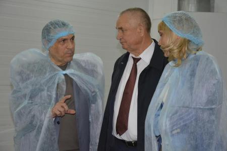 Совхоз «Звениговский» посетил врио главы Марий Эл