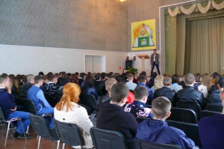 Воронежская область. Комсомольская эстафета памяти
