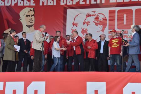 Г.А. Зюганов: Мы выстоим, потому что верны солидарности и братству!