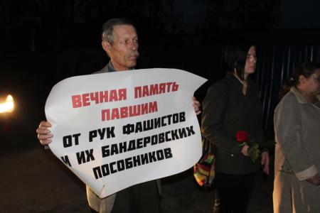 Пензенцы почтили память жертв одесской трагедии
